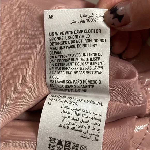 BAR III   Motorcycle Jacket ROSE BLUSH(BUFU) - Picture 6 of 16